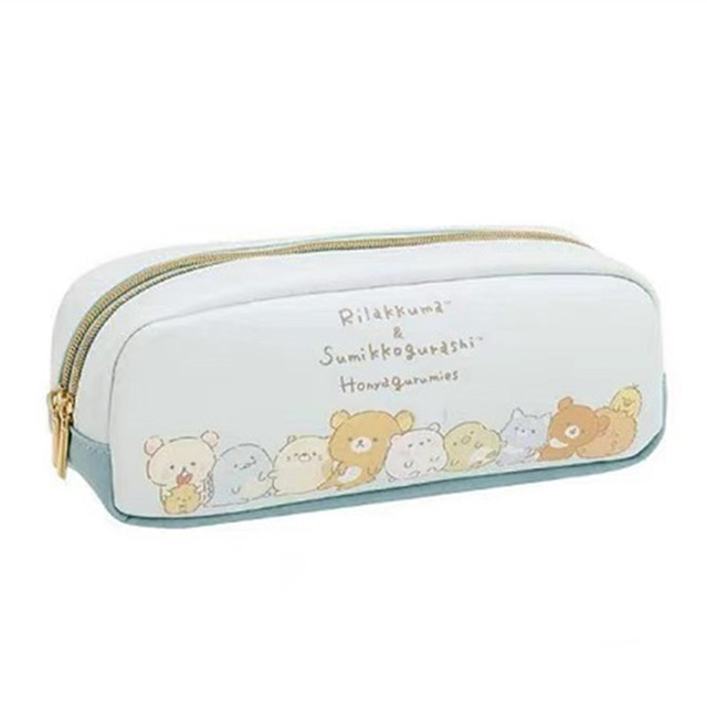 Sumikko Gurashi & Rilakkuma Pencil Case Pouch Pen Bag Cartoon Anime Cute  Kawaii Pencil Cases for Kids Girls School Stationery - AliExpress